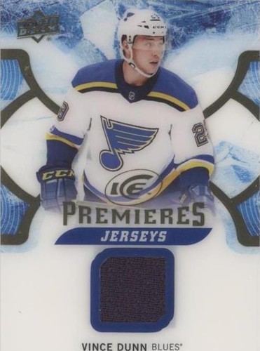 2017-18 Upper Deck Ice - Vince Dunn #IPJ-VD