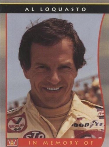 1992 All World PPG Indy Car World Series - Al Loquasto #53