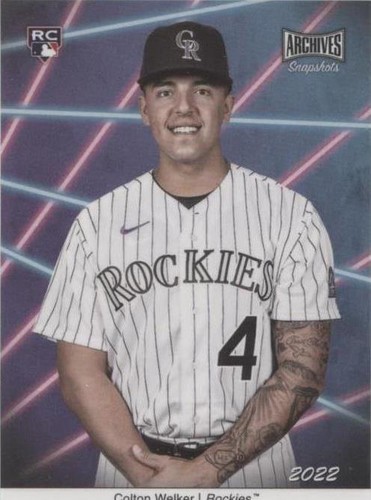 2022 Topps Archives Snapshots - Colton Welker #PD-14
