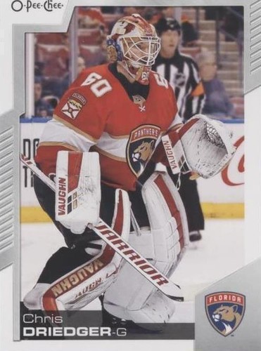 2020-21 O-Pee-Chee - Chris Driedger #143