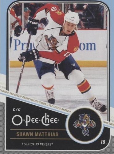 2011-12 O-Pee-Chee - Shawn Matthias #265