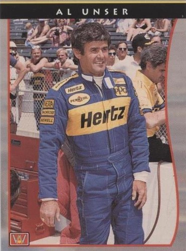 1992 All World PPG Indy Car World Series - Al Unser #30