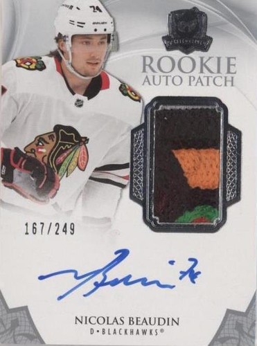 2020-21 Upper Deck The Cup - Nicolas Beaudin #116