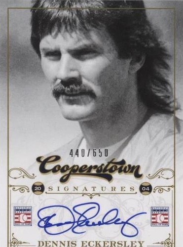 2012 Panini Cooperstown - Dennis Eckersley #HOF-ECK