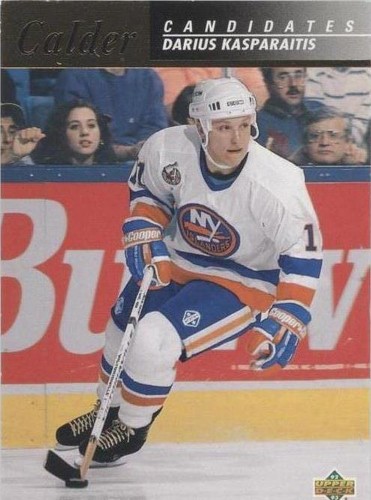 1992-93 Upper Deck - Darius Kasparaitis #CC13