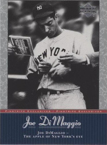 2001 Upper Deck - Joe DiMaggio #JD34
