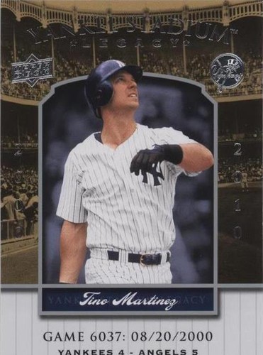 2008 Upper Deck - Tino Martinez #YSL6037