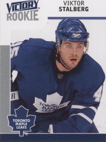 2009-10 Upper Deck Victory - Viktor Stalberg #332