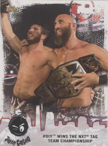 2020 Topps WWE NXT - Johnny Gargano Tommaso Ciampa #JG-5