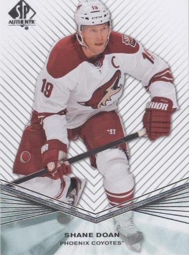2011-12 SP Authentic - Shane Doan #114