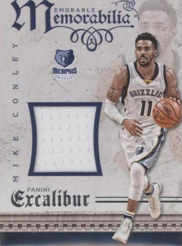 2015-16 Panini Excalibur - Mike Conley #9
