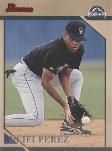 1996 Bowman - Neifi Perez #323