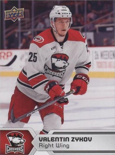 2017-18 Upper Deck AHL - Valentin Zykov #145