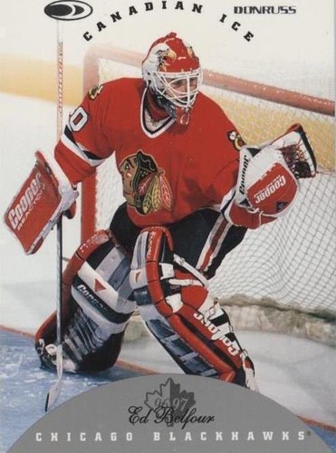 1996-97 Donruss Canadian Ice - Ed Belfour #113