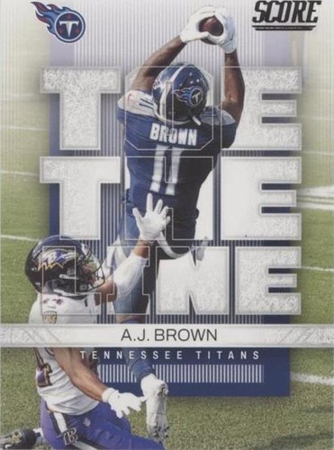 2022 Score A.J. Brown #TL-AB