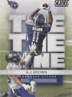 2022 Score A.J. Brown #TL-AB
