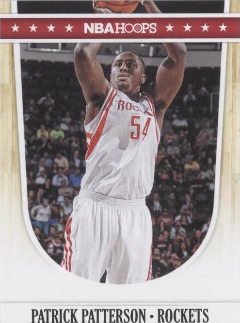 2011-12 NBA Hoops - Patrick Patterson #74
