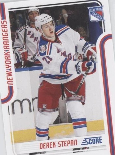 2011-12 Score - Derek Stepan #311