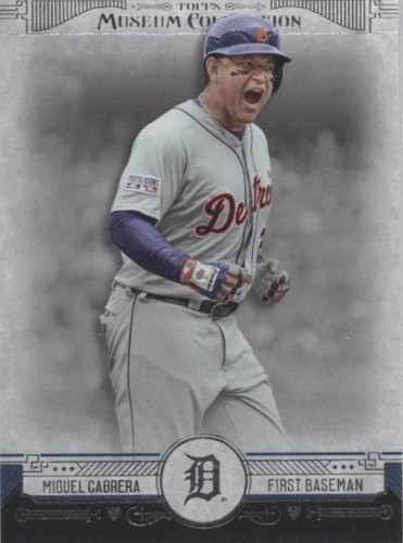 2015 Topps Museum Collection - Miguel Cabrera #34