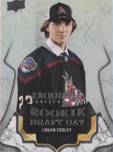 2023-24 Upper Deck Black Diamond - Logan Cooley #RDD-LC