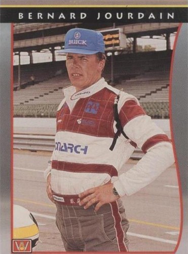 1992 All World PPG Indy Car World Series - Bernard Jourdain #36