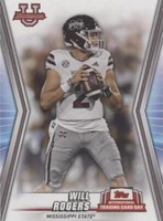 2023 Topps International Trading Card Day Will Rogers #NTCD-BF13