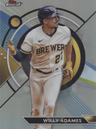 2023 Topps Finest - Willy Adames #112