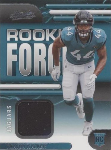 2022 Panini Absolute Travon Walker #RF-22