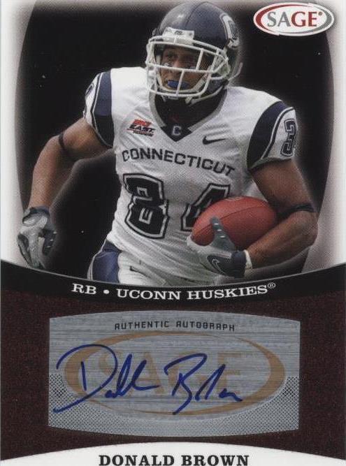 2009 SAGE Donald Brown #A3