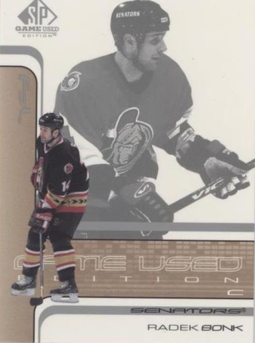 2001-02 SP Game Used Edition - Radek Bonk #37