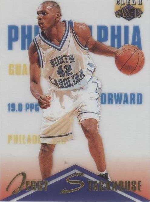 1996 Clear Assets - Jerry Stackhouse #6