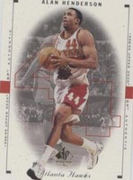 1998-99 SP Authentic - Alan Henderson #13