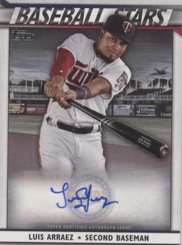 2020 Topps - Luis Arraez #BSA-LAR