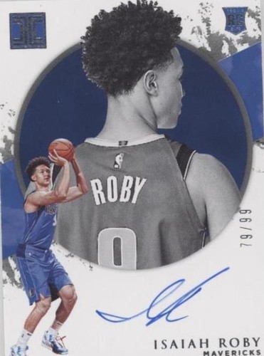 2019-20 Panini Impeccable - Isaiah Roby #115