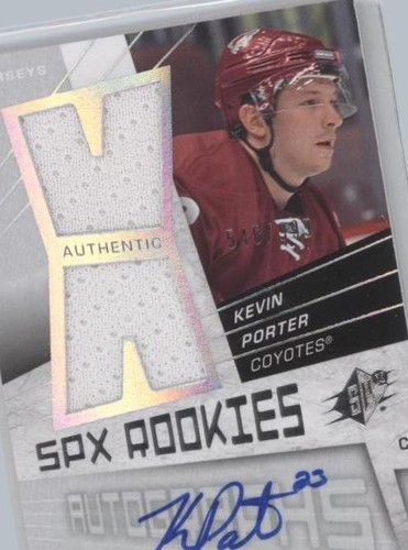 2008-09 SPx - Kevin Porter #163