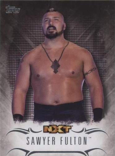 2016 Topps WWE Undisputed - Sawyer Fulton #NXT-27
