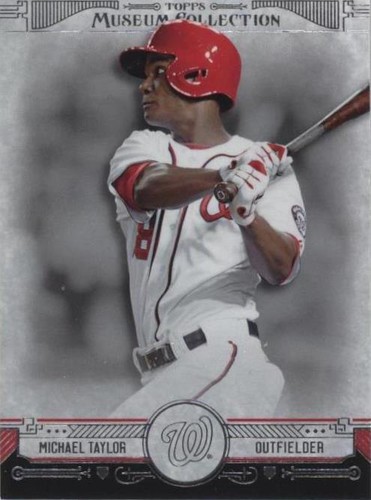 2015 Topps Museum Collection - Michael Taylor #57