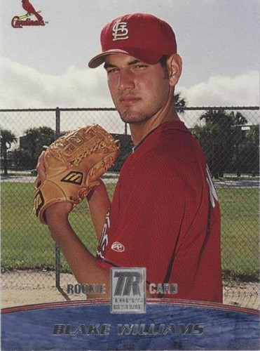 2001 Topps Reserve - Blake Williams #130