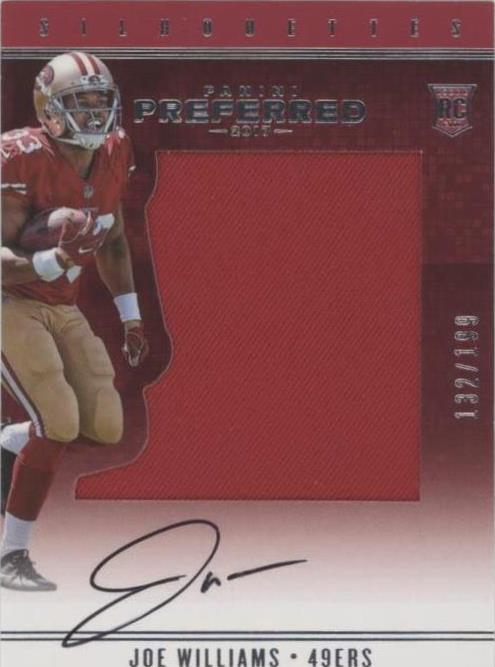 2017 Panini Preferred Joe Williams #93