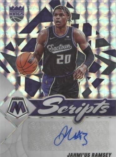 2021-22 Panini Mosaic - Jahmi'us Ramsey #SC-JRM