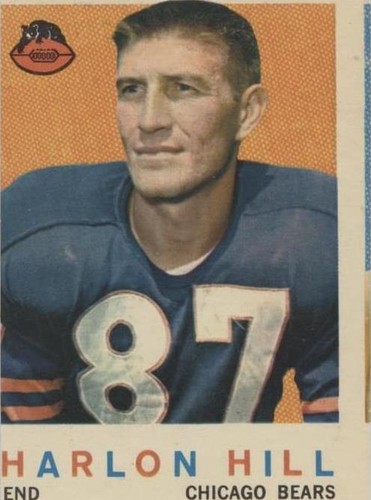 1959 Topps #167 Harlon Hill VGEX-EX Football Card | eBay