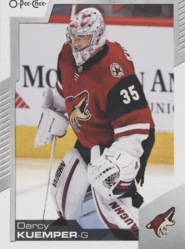 2020-21 O-Pee-Chee - Darcy Kuemper #160
