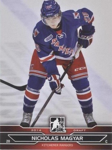 2014 In the Game Draft Prospects - Nicholas Magyar #42
