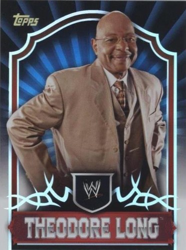 2011 Topps WWE Classic - Theodore Long #66