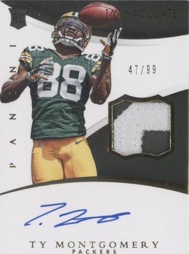 2015 Panini Immaculate Collection Ty Montgomery #SPR-TM