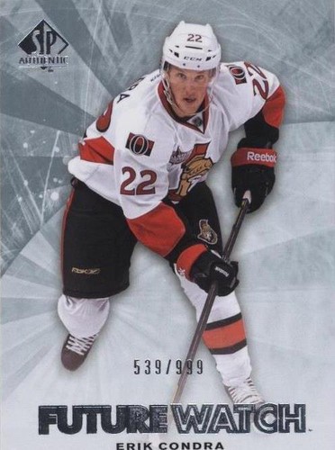2011-12 SP Authentic - Erik Condra #211