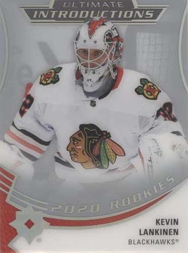 2020-21 Upper Deck Ultimate Collection - Kevin Lankinen #UI-79