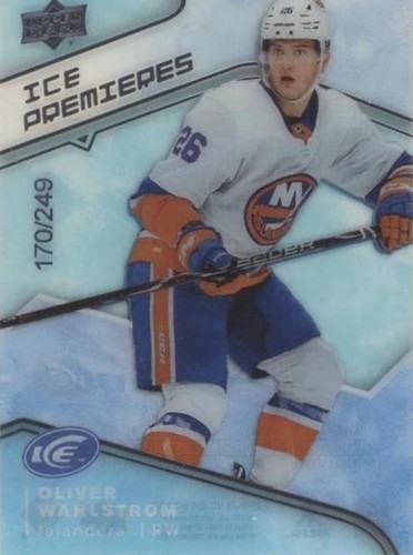 2019-20 Upper Deck Ice - Oliver Wahlstrom #121
