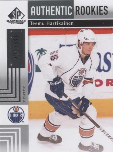 2011-12 SP Game Used Edition - Teemu Hartikainen #121