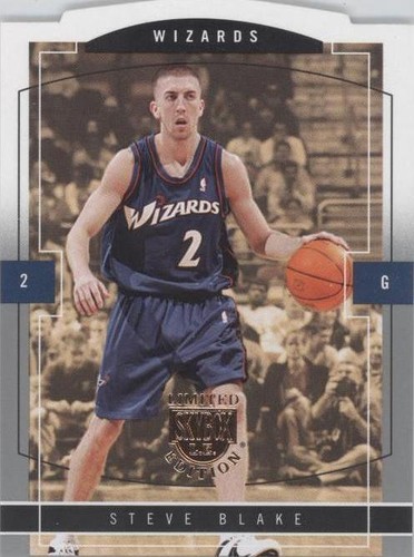 2003-04 Skybox Limited Edition - Steve Blake #160
